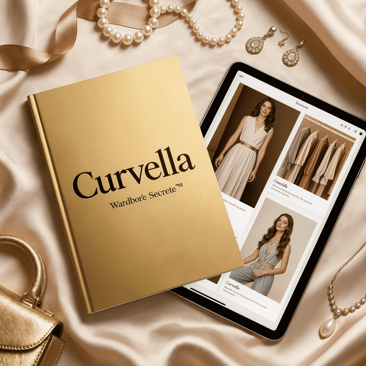 Curvella Wardrobe Secrets™ — Unlock Your Signature Style